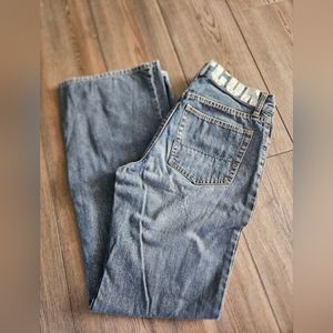Mens FCUK Bootcut Jeans